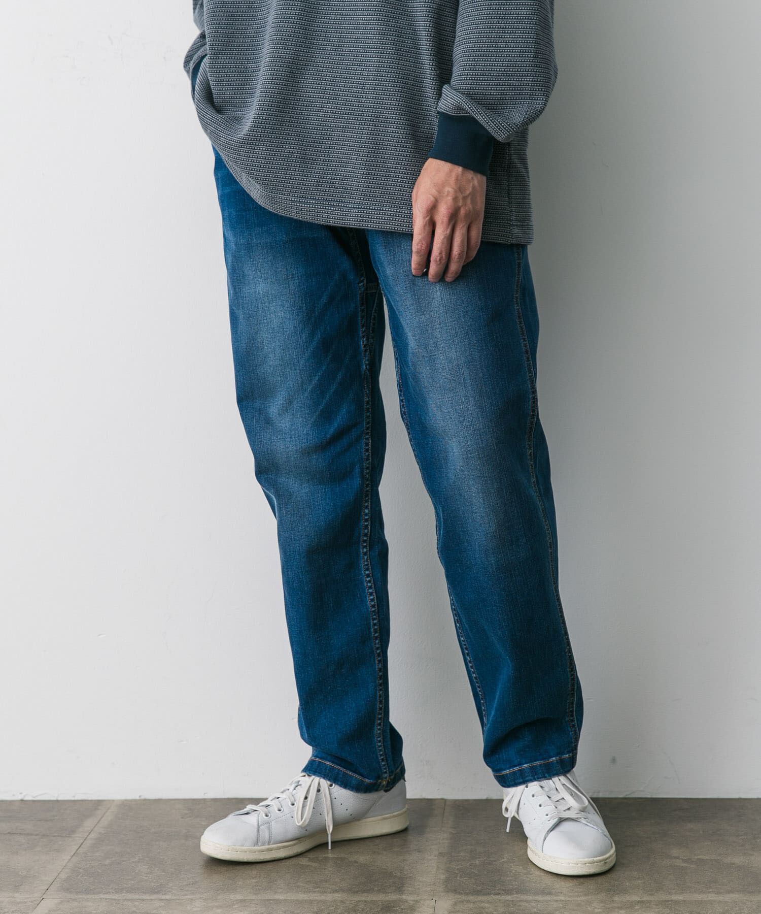 URBAN RESEARCH DOORS「『別注』Gramicci for DOORS　Mountain Tuck Pants」|デニム|