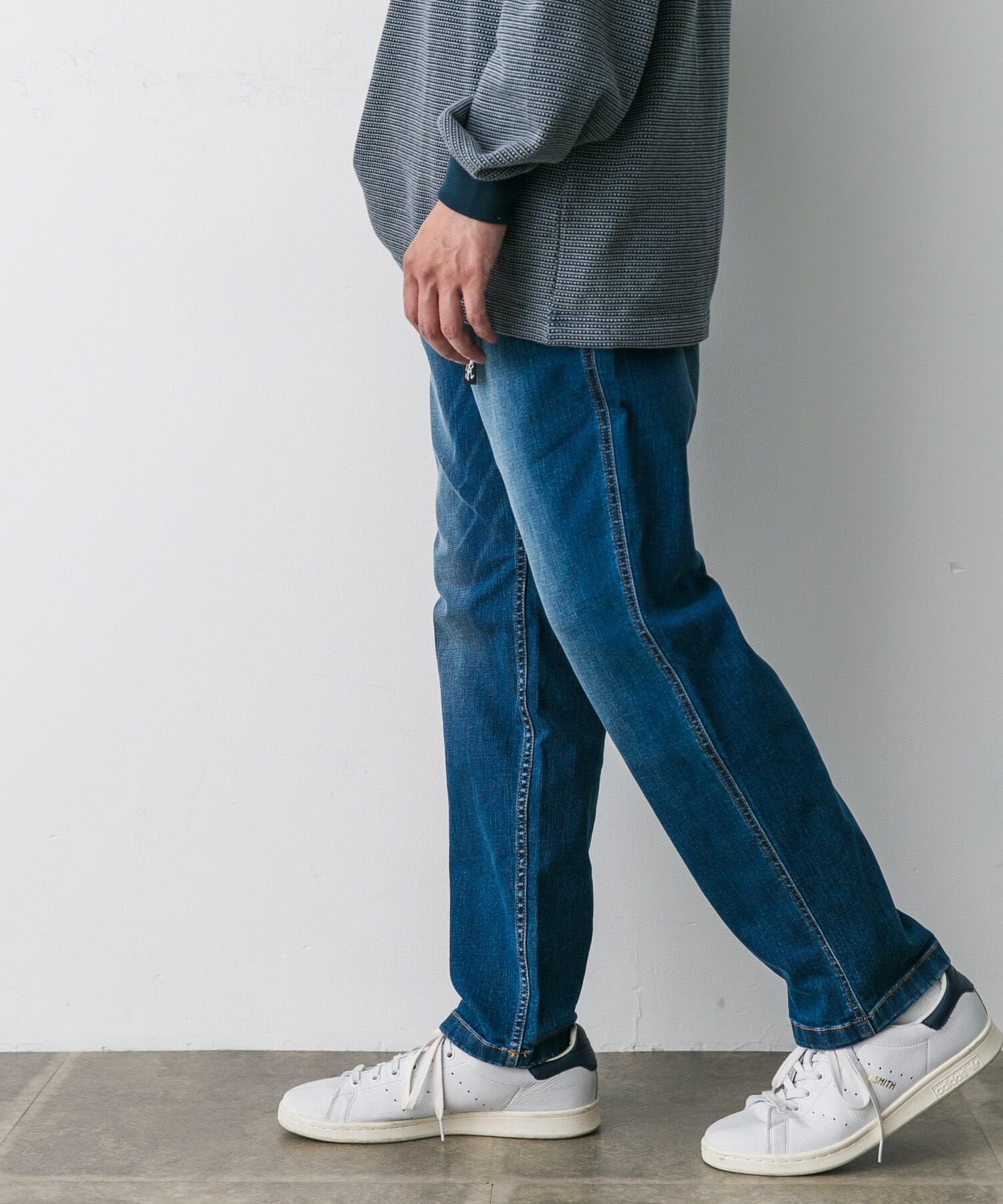 URBAN RESEARCH DOORS「『別注』Gramicci for DOORS　Mountain Tuck Pants」|デニム|