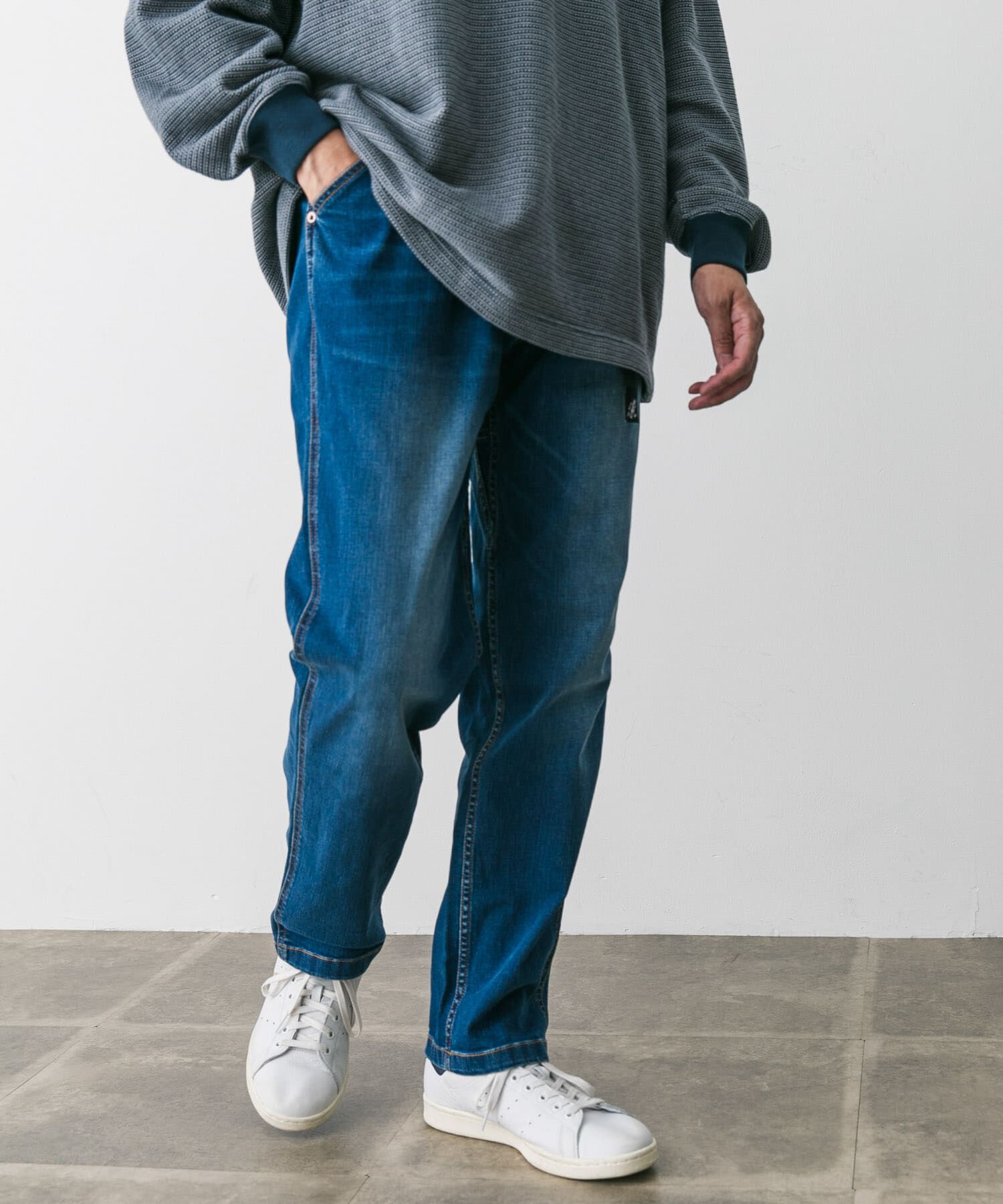 URBAN RESEARCH DOORS「『別注』Gramicci for DOORS　Mountain Tuck Pants」|デニム|