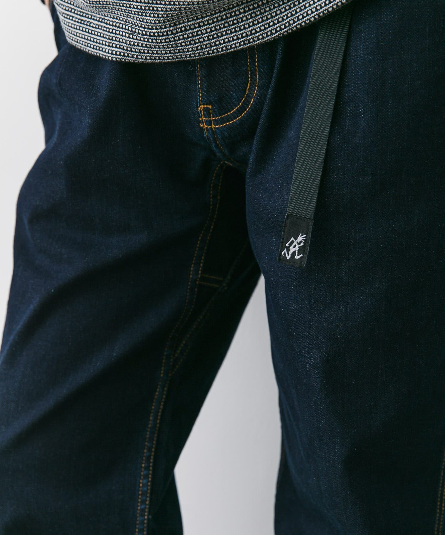URBAN RESEARCH DOORS「『別注』Gramicci for DOORS　Mountain Tuck Pants」|デニム|