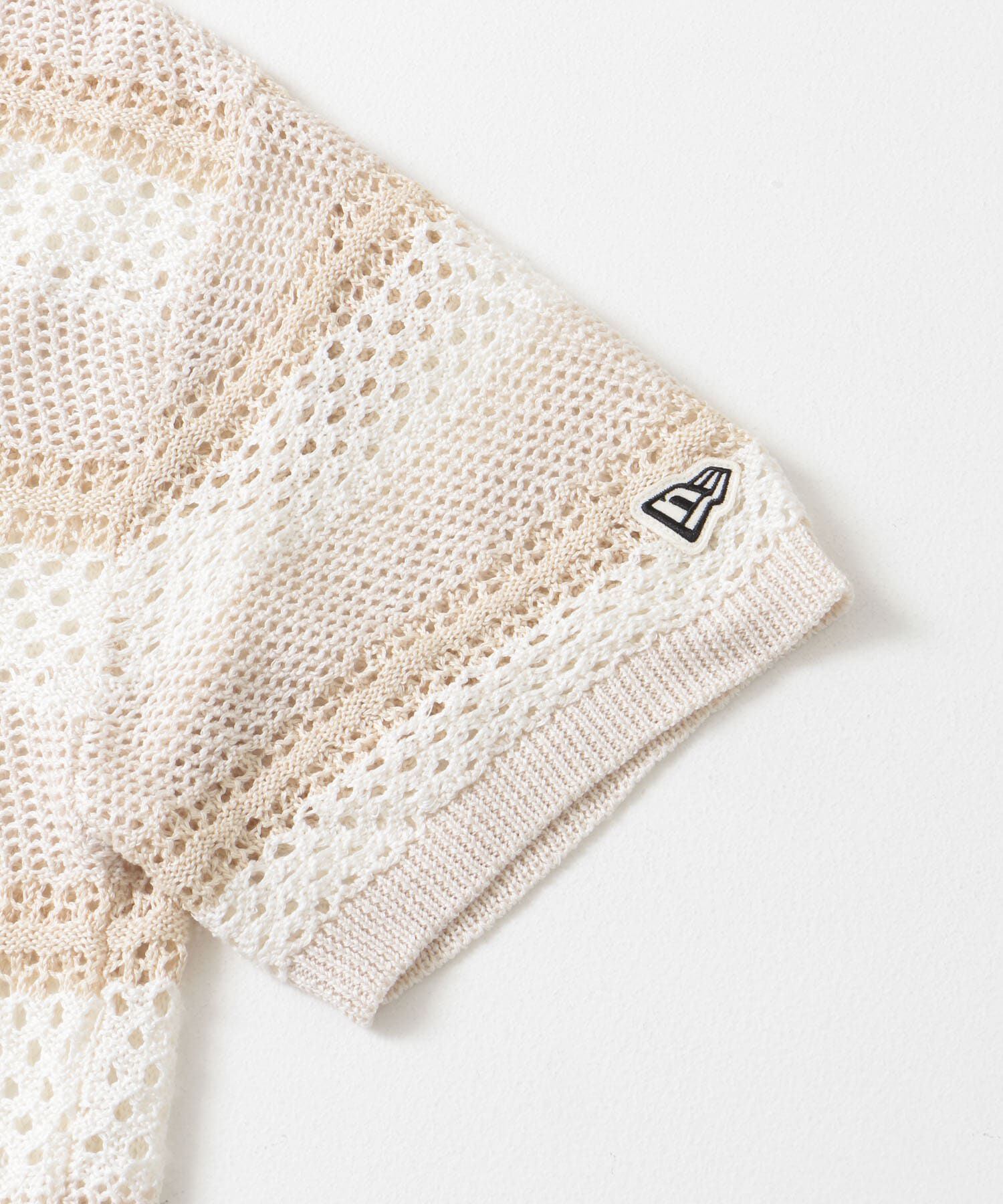 Sonny Label 「NEW ERA GOLF　SHORT-SLEEVE MESH POLO」|ポロシャツ|