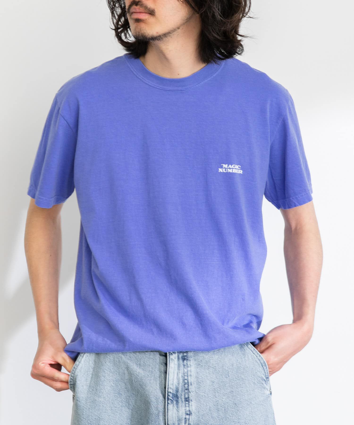 Sonny Label 「MAGIC NUMBER　SEEYOUINTHEWATER LEAF T-SHIRTS」|Tシャツ・カットソー|