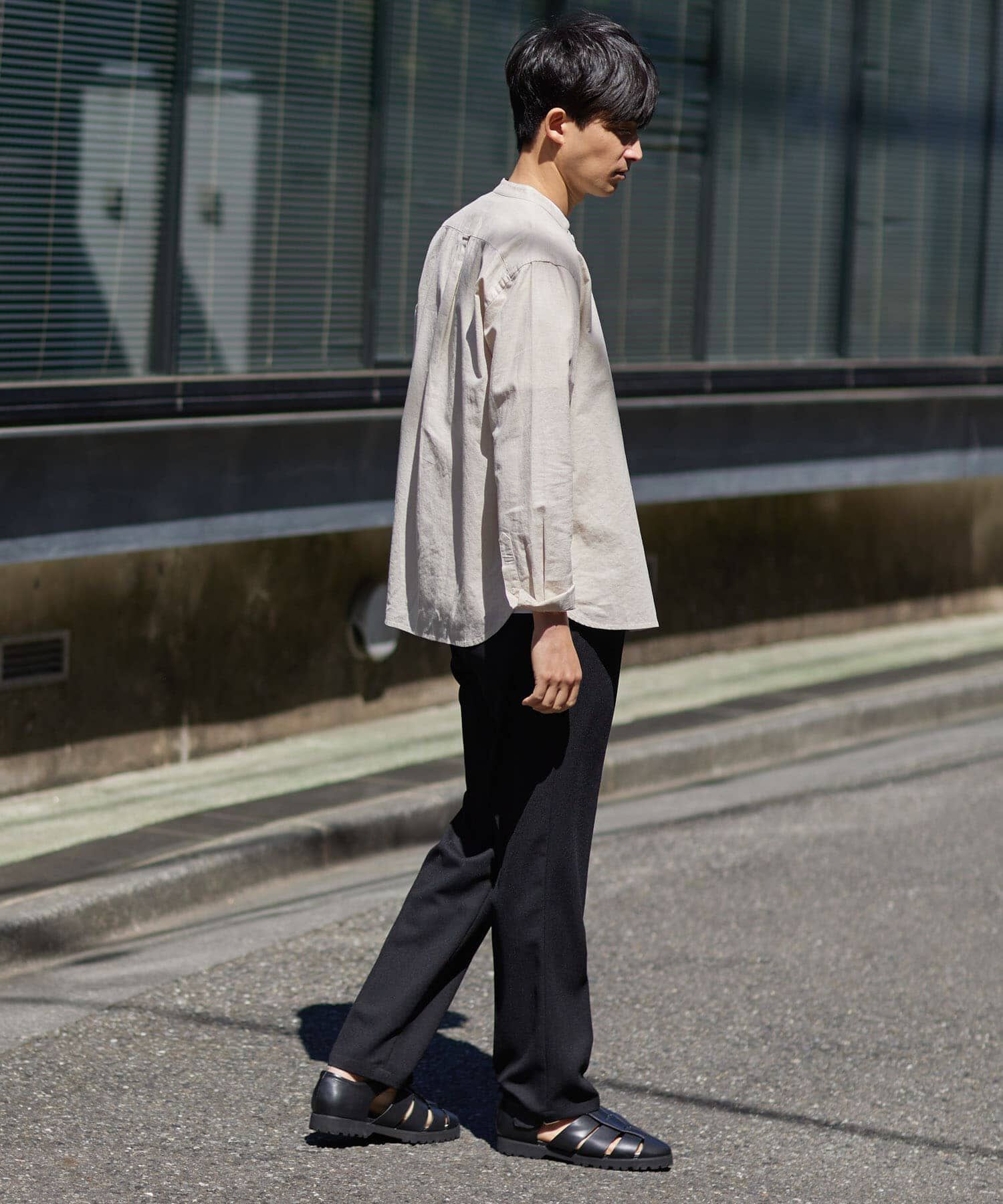 URBAN RESEARCH ROSSO「『WEB限定』『セットアップ対応』パナマ風ストレートパンツ」|その他|