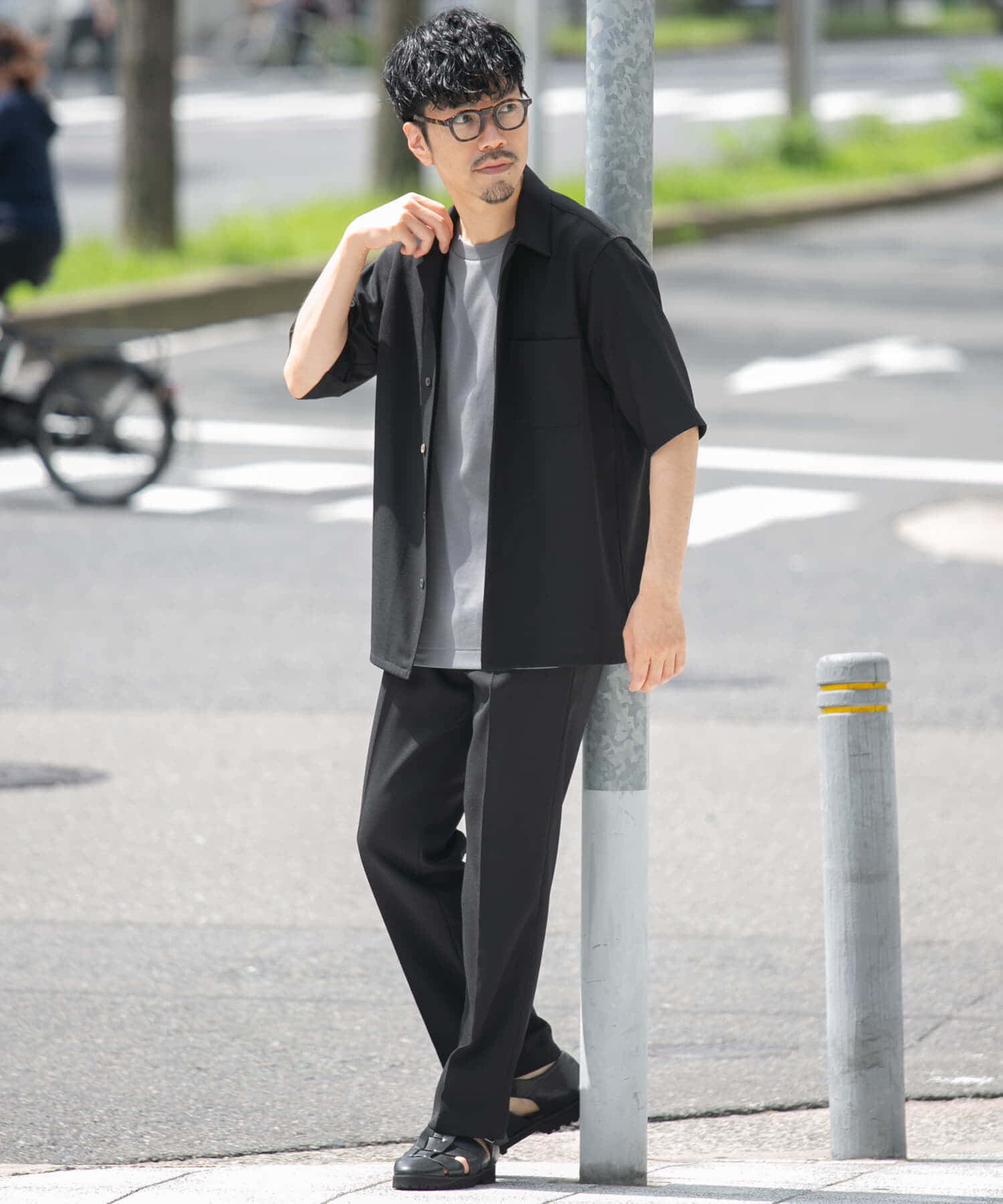 URBAN RESEARCH ROSSO「『WEB限定』『セットアップ対応』パナマ風ストレートパンツ」|その他|