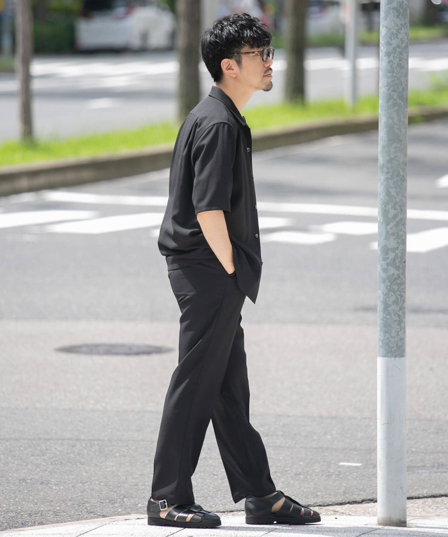 URBAN RESEARCH ROSSO「『WEB限定』『セットアップ対応』パナマ風ストレートパンツ」|その他|