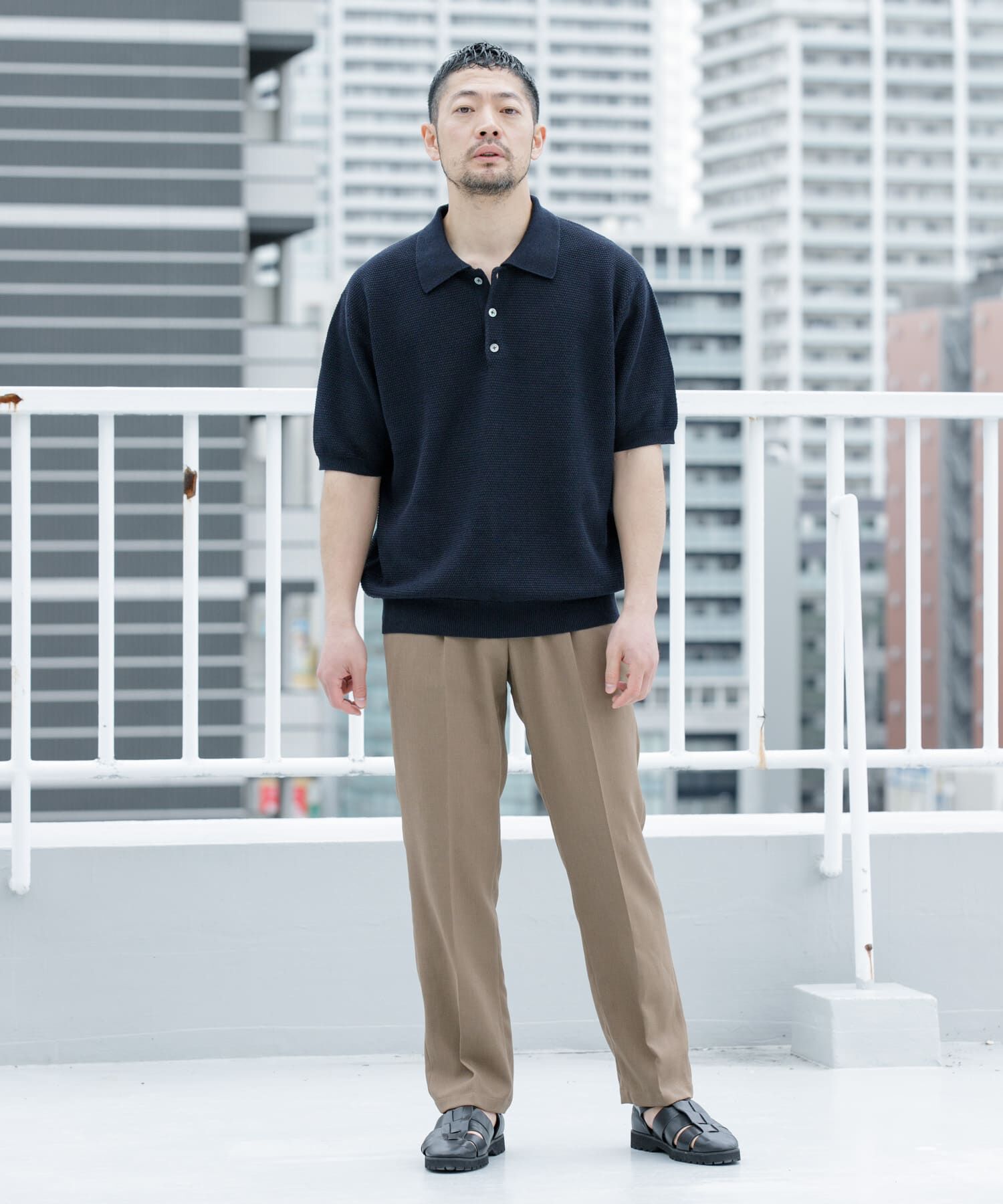 URBAN RESEARCH ROSSO「『WEB限定』『セットアップ対応』パナマ風ストレートパンツ」|その他|