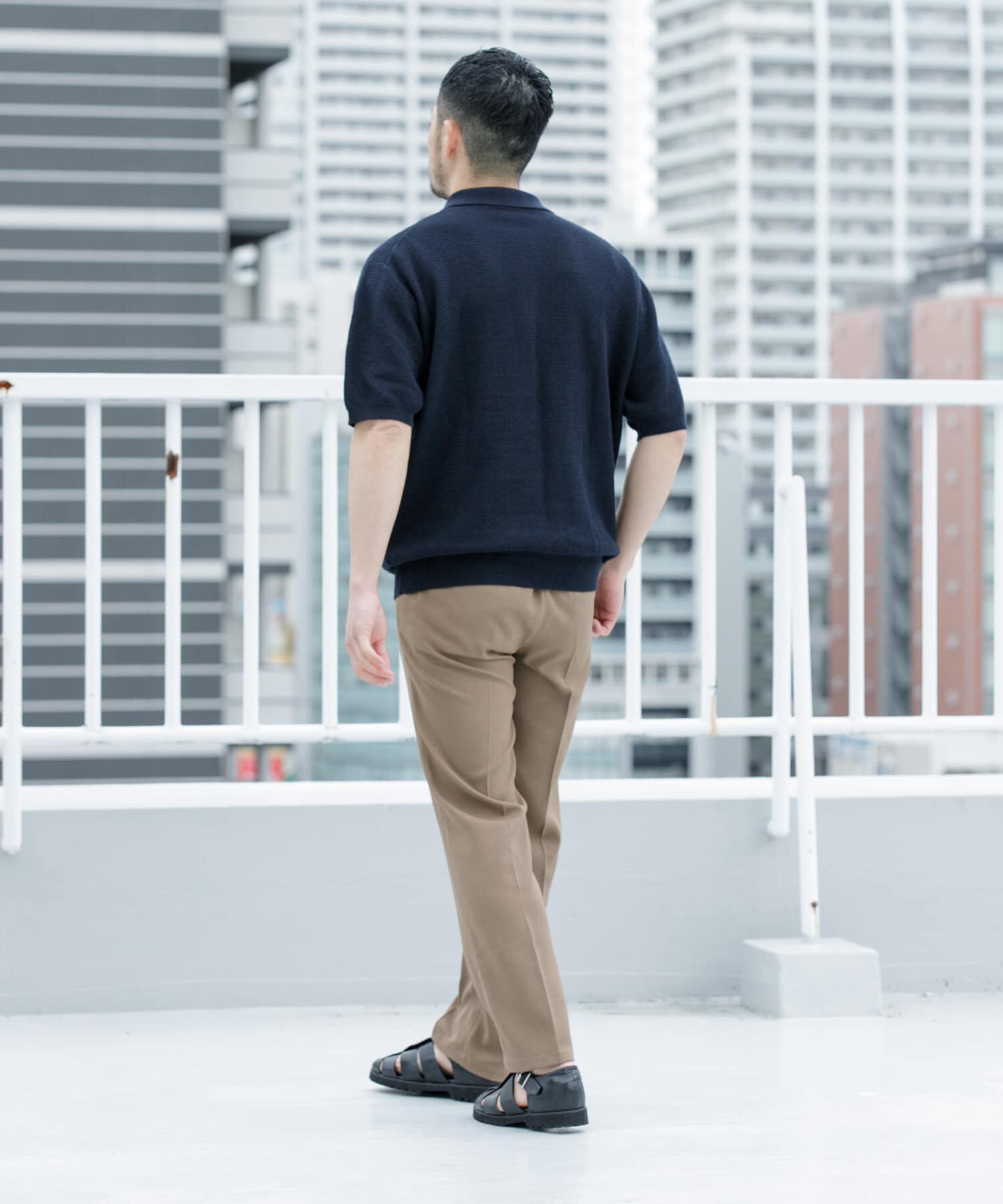 URBAN RESEARCH ROSSO「『WEB限定』『セットアップ対応』パナマ風ストレートパンツ」|その他|