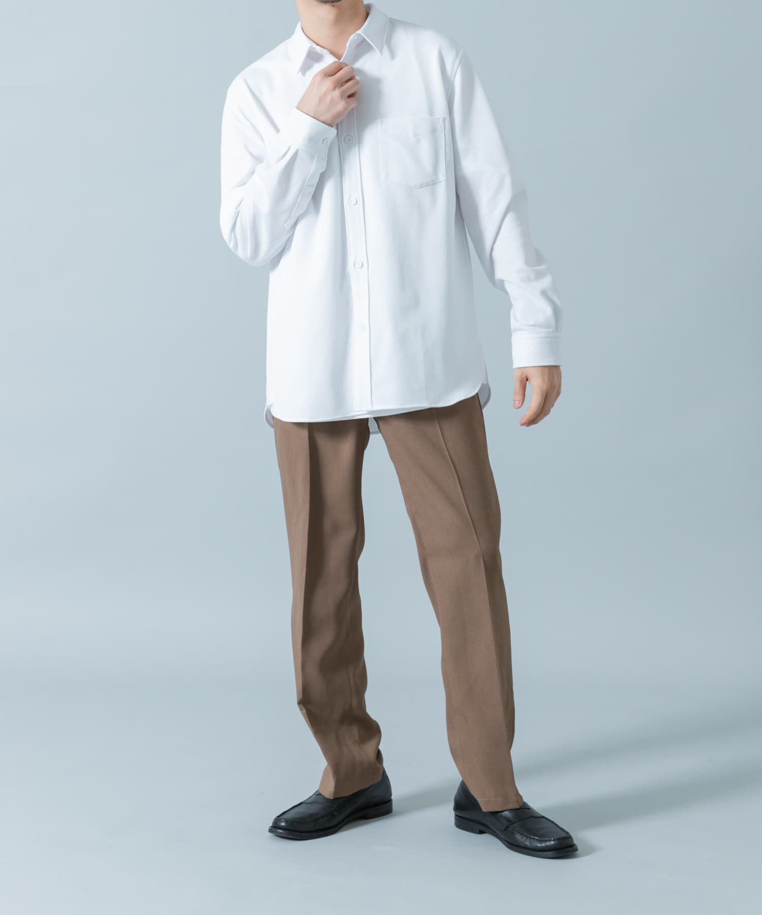 URBAN RESEARCH ROSSO「『WEB限定』『セットアップ対応』パナマ風ストレートパンツ」|その他|