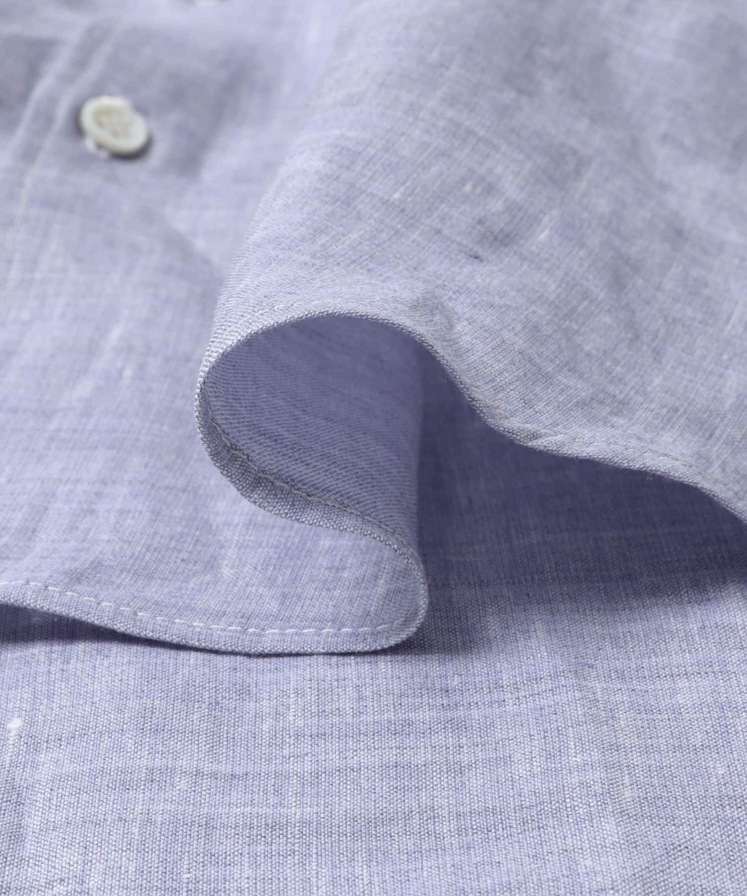 URBAN RESEARCH DOORS「marka　BAND COLLAR SHIRTS」|シャツ・ブラウス|