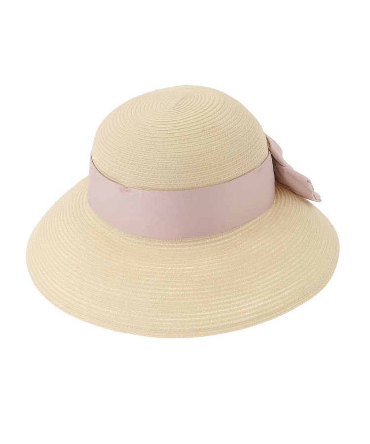 Maison de FLEUR「サテンビッグリボンハット」|その他|