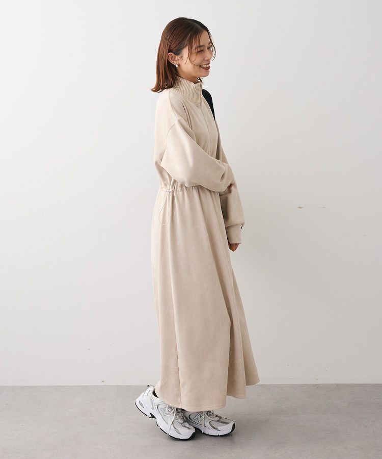 Green Parks「・ELENCARE DUE スエードポンチワンピース」|ワンピース|