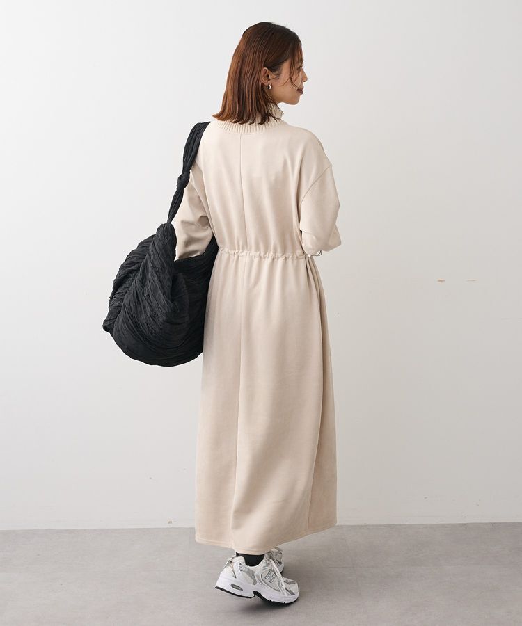 Green Parks「・ELENCARE DUE スエードポンチワンピース」|ワンピース|