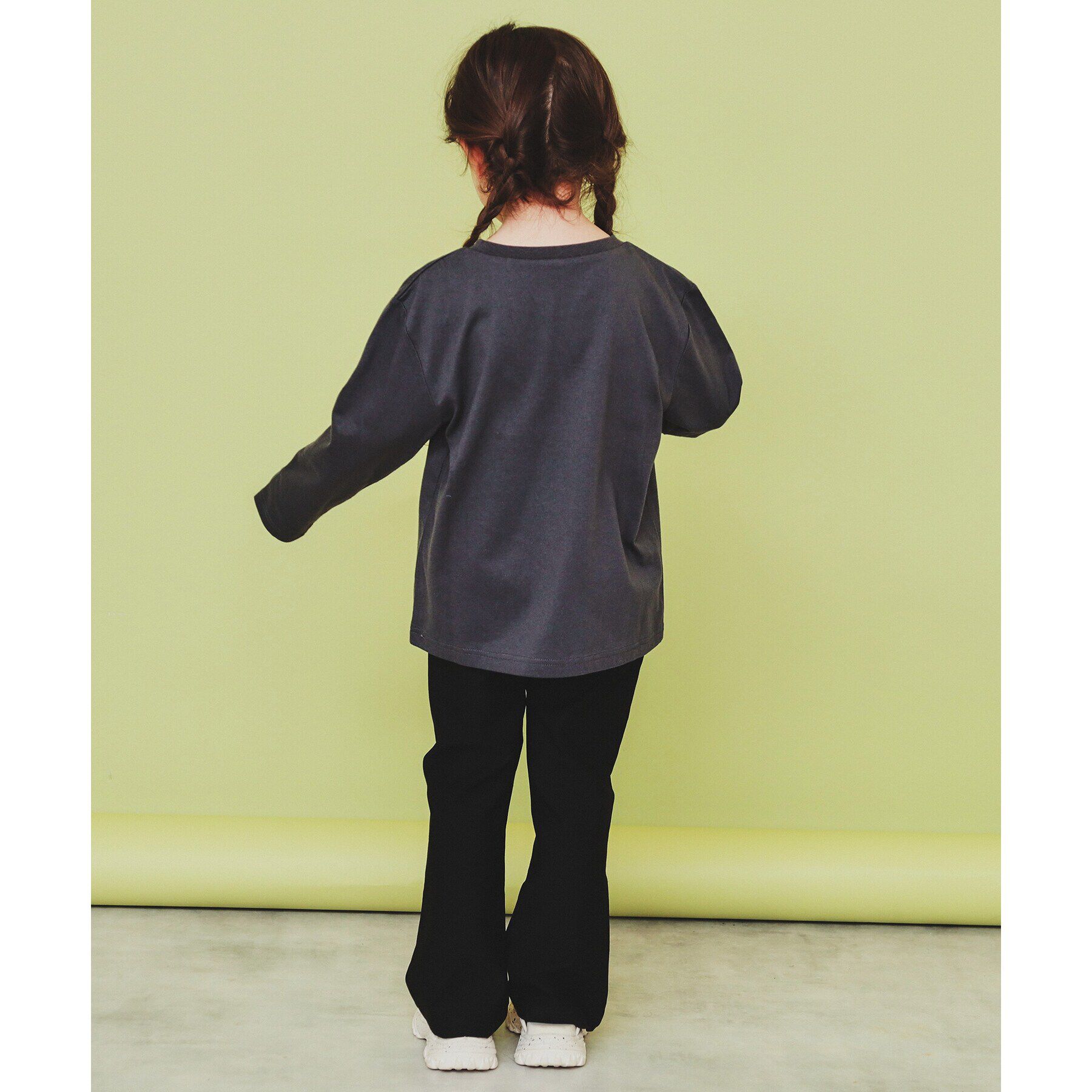 THE SHOP TK「【120-150】ロゴプリントアソート長袖Tシャツ/洗濯機OK」|Tシャツ・カットソー|