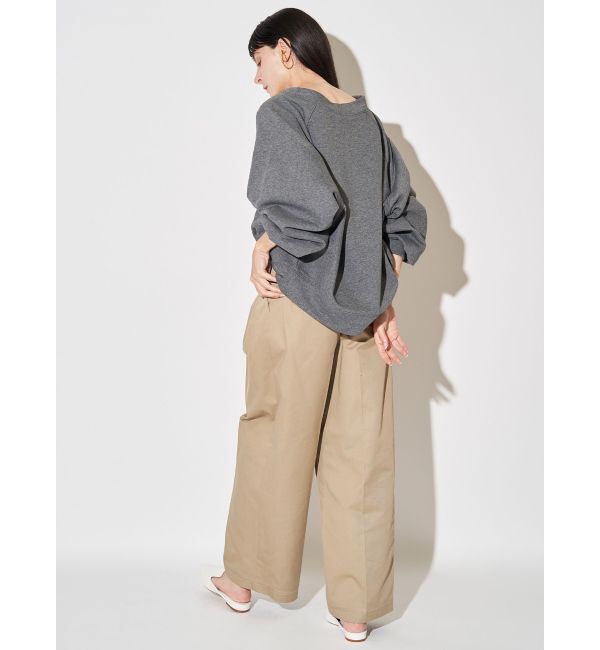 ELENDEEK「RAGLAN TUCK CS」|Tシャツ・カットソー|