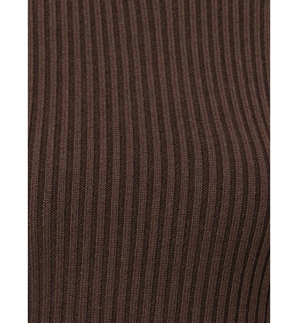 GYDA「LONG SLEEVE SIDE OPEN ニットワンピース」|ワンピース|