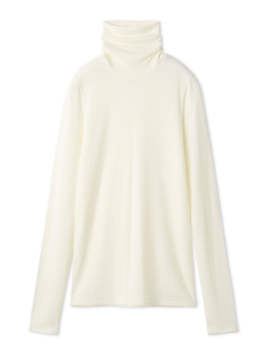 emmi atelier「ハイネックカットソー」|Tシャツ・カットソー|IVR