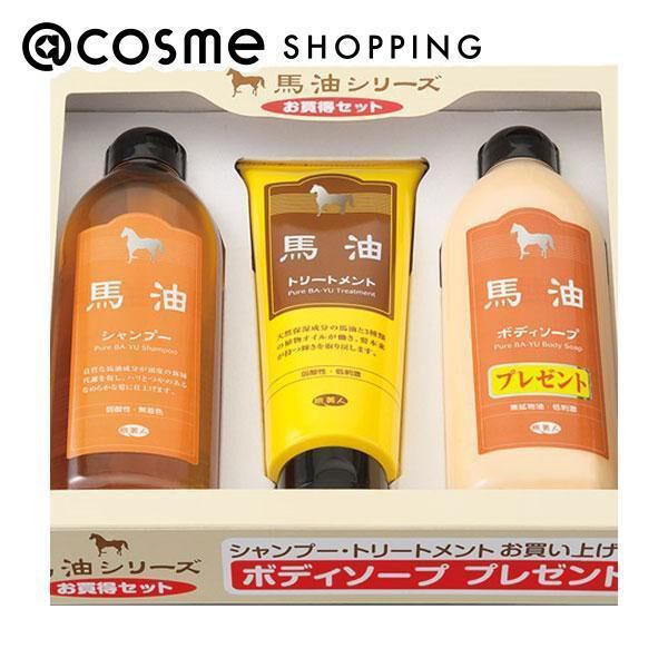  「旅美人 馬油お買得セット 本体」|シャンプー|その他
