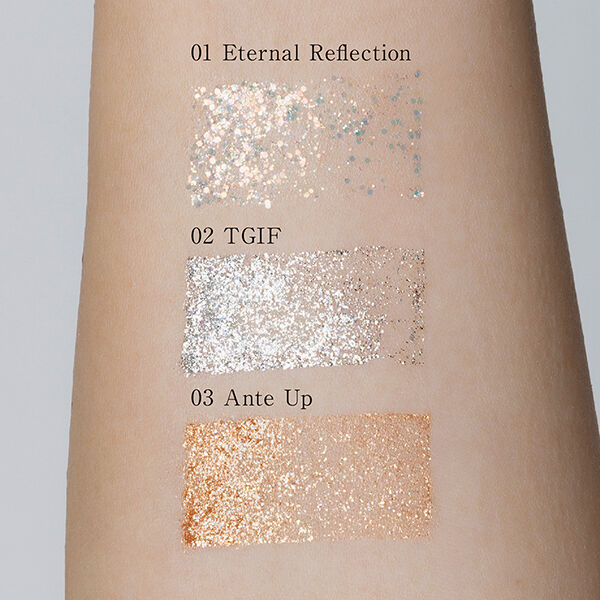  「DIDION LIQUID GLITTER 03 Ante Up (3.3g)」|アイシャドウ|