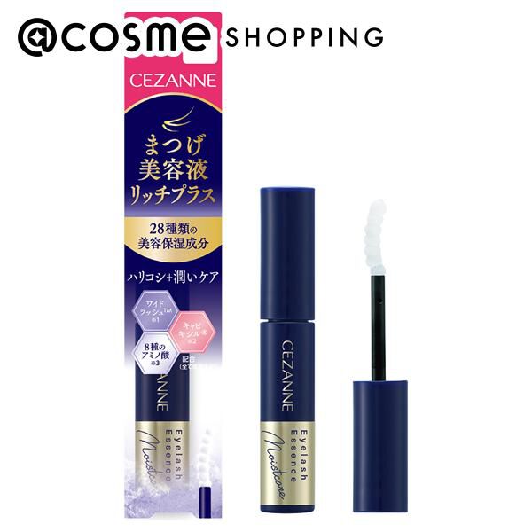 セザンヌ「セザンヌ まつげ美容液リッチプラス クリア (4.0g)」|マスカラ・まつげ|その他