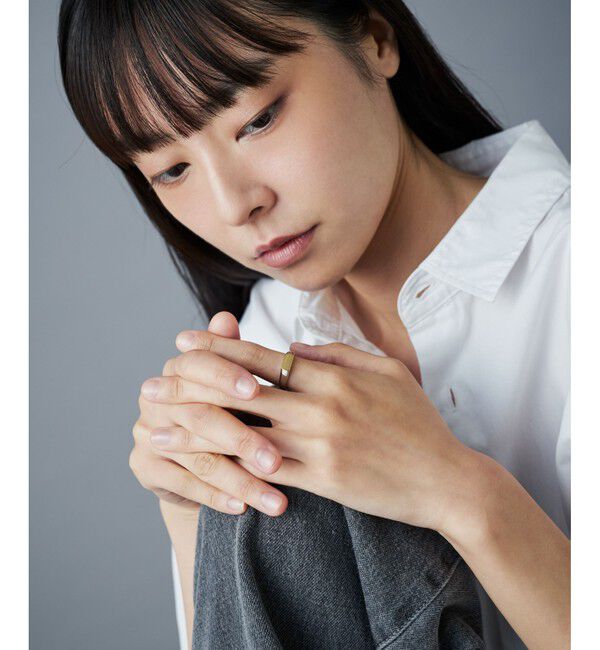 Jouete「[WEB LIMITED] シグネットリング コンビカラー」|リング|