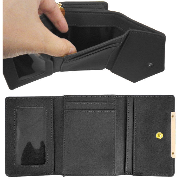 BACKYARD FAMILY「財布 レディース 三つ折り 通販 コンパクト 三つ折り財布 ボックス型 大人可愛い ミニ財布」|財布|