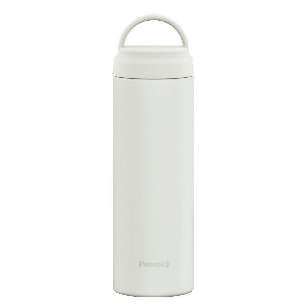 BACKYARD FAMILY「水筒 保冷 保温 通販 スクリュー マグボトル 480ml 0.48L 直飲み ステンレスボトル」|食器・キッチングッズ|ホワイト1