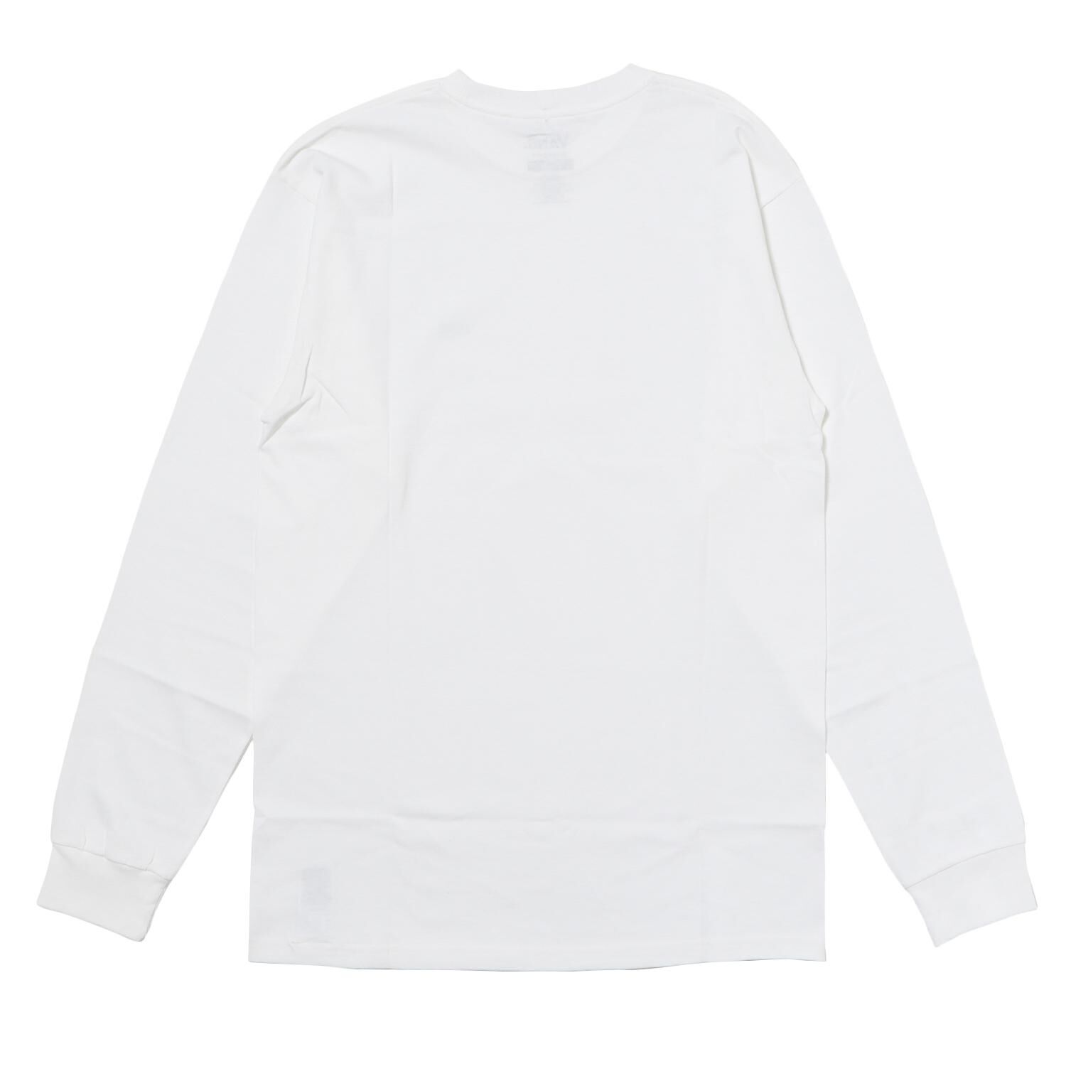 VANS「【VANSｱﾊﾟﾚﾙ】M MN LEFT CHEST HIT LS」|Tシャツ・カットソー|