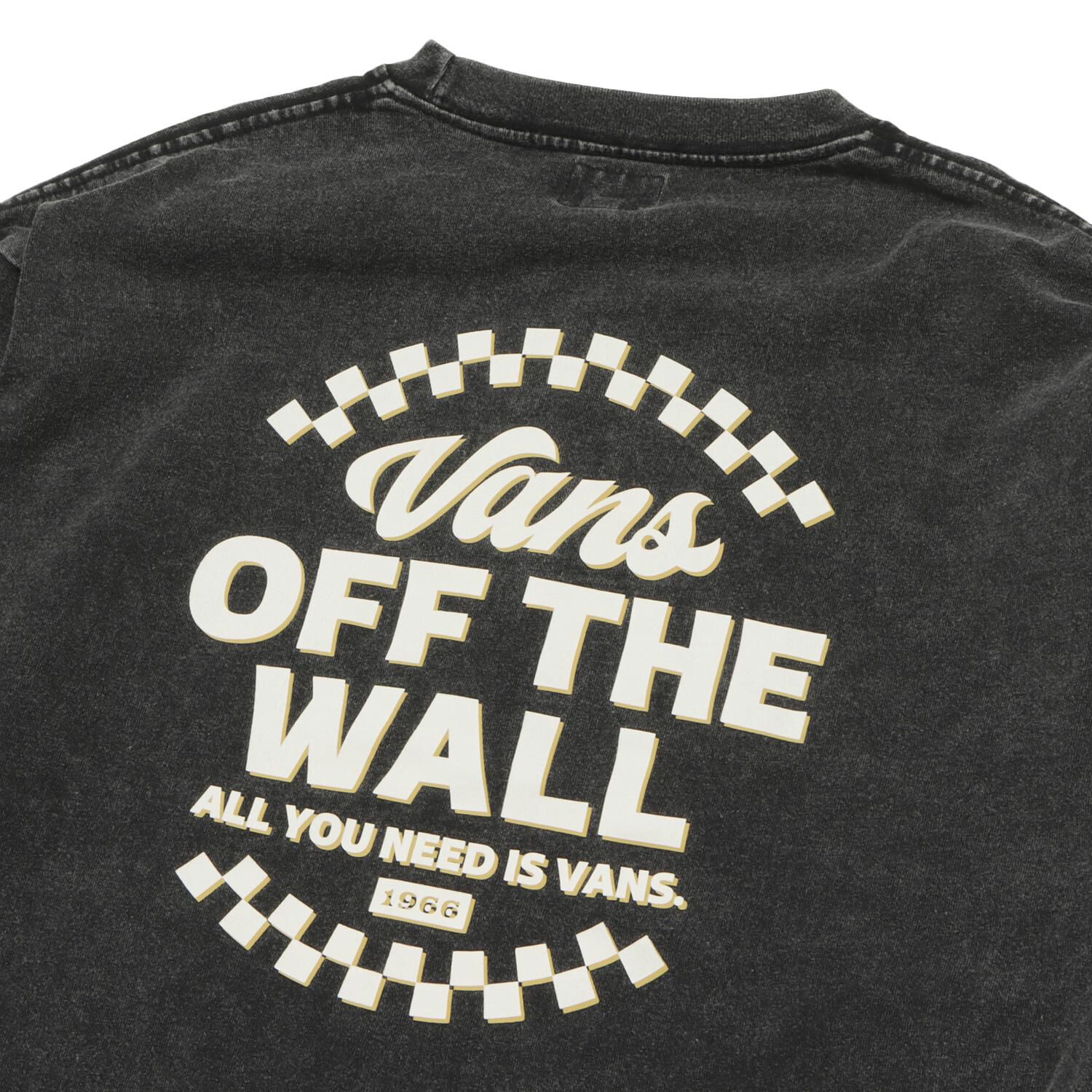 VANS「【VANSｱﾊﾟﾚﾙ(WJ)】M All you need is Vans L TEE」|Tシャツ・カットソー|