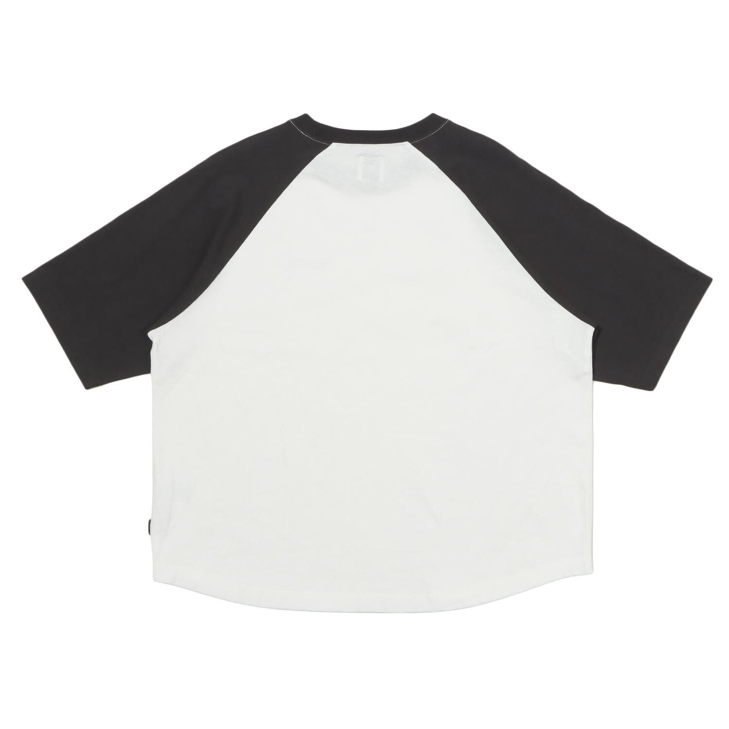 VANS「【VANSｱﾊﾟﾚﾙ(WJ)】W raglan sleeves cropped TEE」|Tシャツ・カットソー|