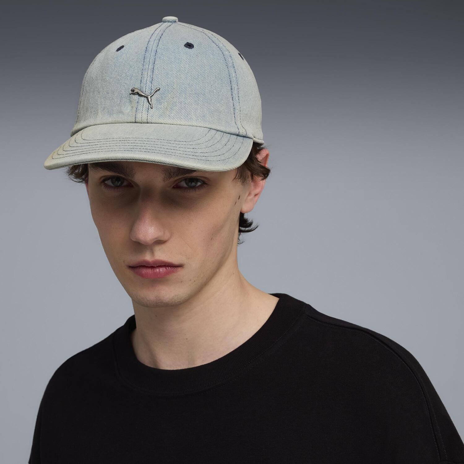 PUMA「【PUMA ｳｪｱ】U WARDROBE ESS METAL DAD CAP」|キャップ・キャスケット|