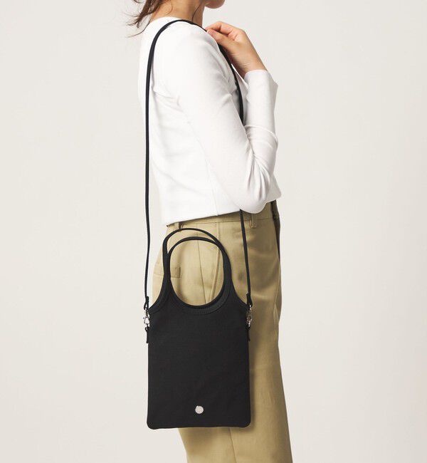ODETTE E ODILE「【WEB限定】＜ORCIVAL＞ ﾀﾃﾅｶﾞ2WAY SLD」|ショルダー・メッセンジャー|