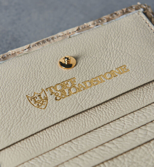 UNITED ARROWS「【別注】＜TOFF&LOADSTONE（トフアンドロードストーン）＞PYS ウォレット」|財布|