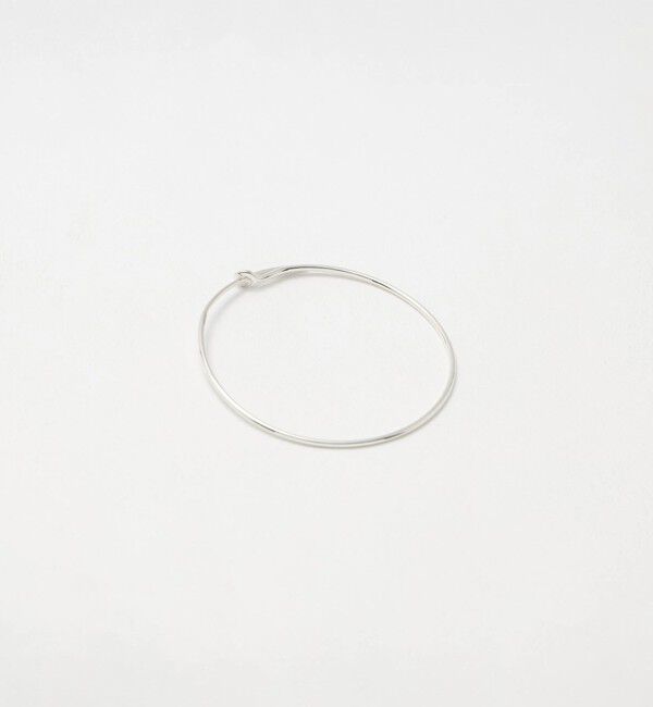 UNITED ARROWS「SILVER925 フープピアス」|ピアス|