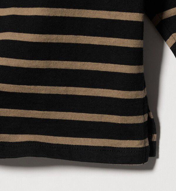 UNITED ARROWS「【別注】＜TICCA＞ボーダー バック レースアップ カットソー ‐united LOVE project 2026」|Tシャツ・カットソー|