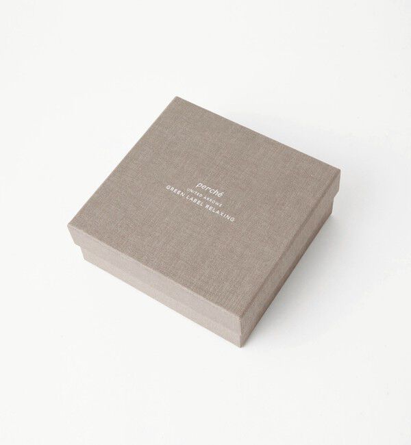 UNITED ARROWS green label relaxing「【別注】＜perche＞レザードット キーケース」|キーケース|