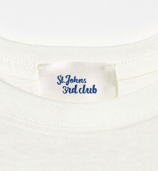 EMMEL REFINES「＜ST.JOHNS 3RD CLUB＞PEANUTS  プリントTシャツ 2＜ Select by EMMEL REFINES ＞	」|Tシャツ・カットソー|