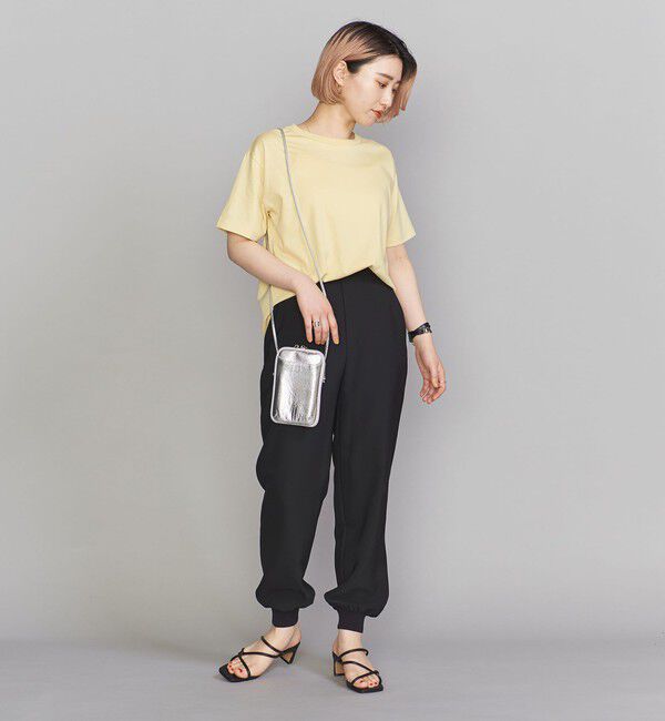 BEAUTY&YOUTH UNITED ARROWS「レザー ジップスリム ウォレットショルダー」|ショルダー・メッセンジャー|