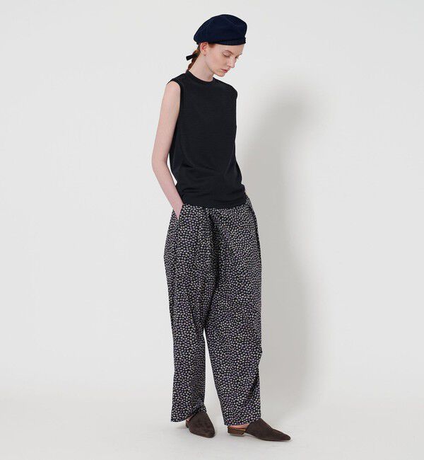 STEVEN ALAN「＜Steven Alan＞ウールジャージー ノースリーブ Tシャツ」|Tシャツ・カットソー|