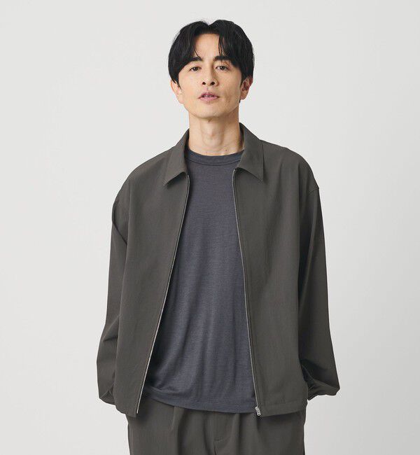 BEAUTY&YOUTH UNITED ARROWS「360&deg;MASTER ハリントン ジャケット セットアップ対応 撥水 ストレッチ ウォッシャブル」|ブルゾン・スタジャン|