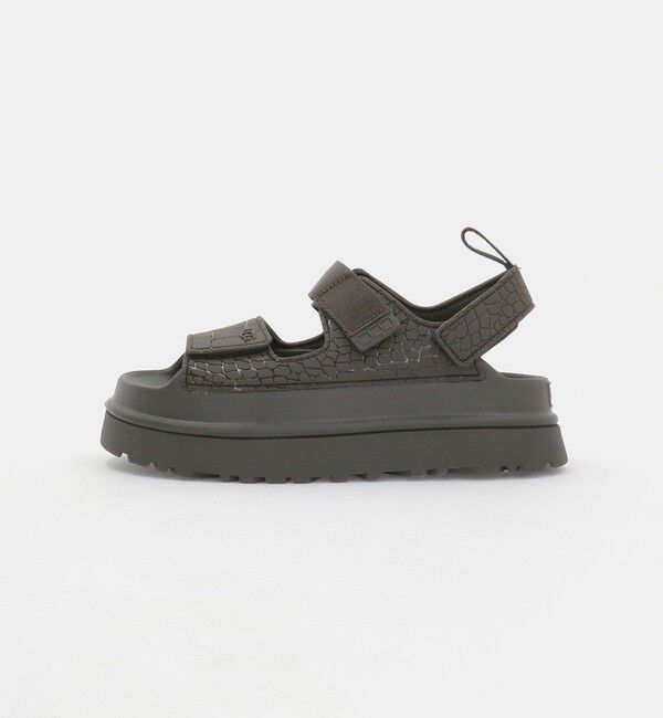 BEAUTY&YOUTH UNITED ARROWS「＜UGG＞ゴールデングロウ エンボスド サンダル」|サンダル|