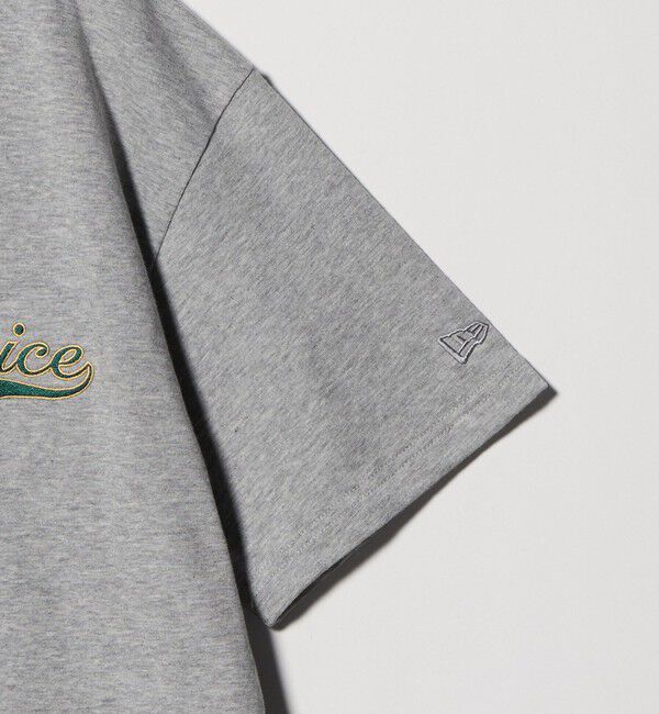 NICE WEATHER「【別注】＜NEW ERA＞ロゴTシャツ」|Tシャツ・カットソー|