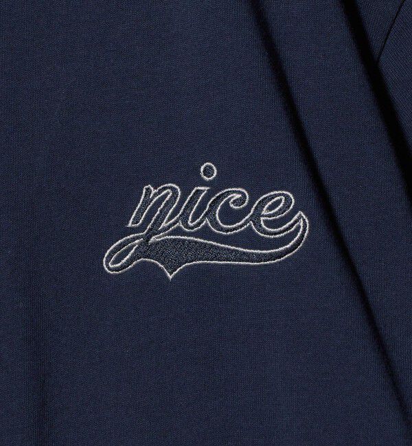 NICE WEATHER「【別注】＜NEW ERA＞ロゴTシャツ」|Tシャツ・カットソー|