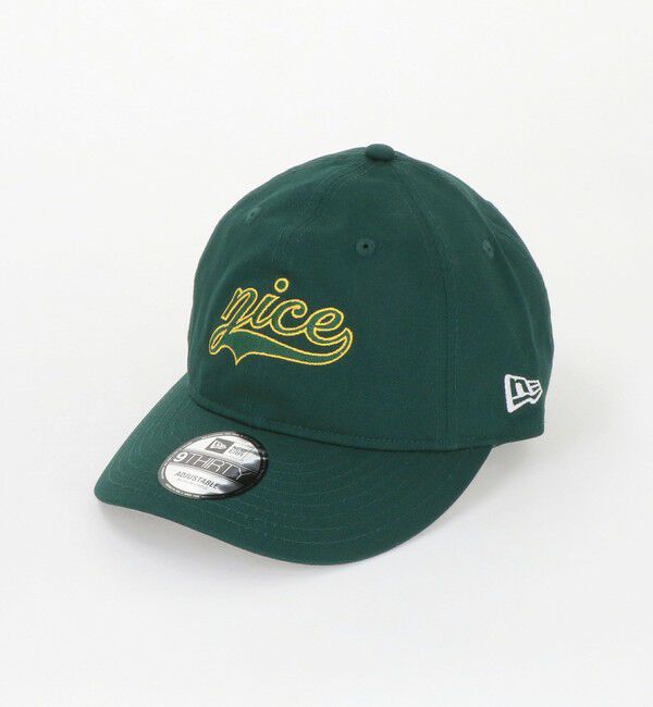 NICE WEATHER「【別注】＜NEW ERA＞ロゴ ベースボール キャップ」|キャップ・キャスケット|