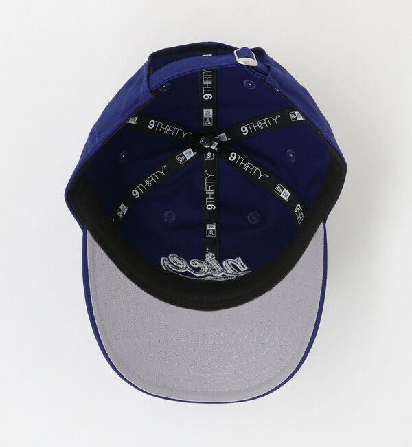 NICE WEATHER「【別注】＜NEW ERA＞ロゴ ベースボール キャップ」|キャップ・キャスケット|
