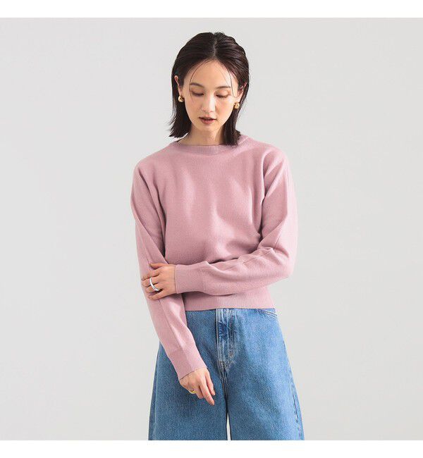 Demi-Luxe BEAMS 「EX_belleﾆｯﾄ」|ニット・セーター|