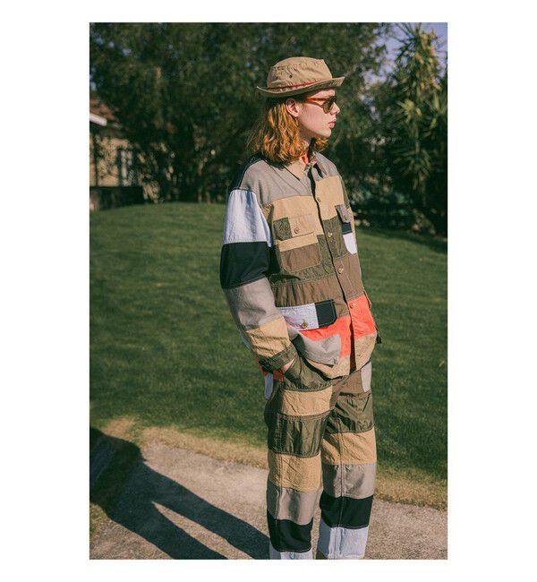 BEAMS PLUS「【別注】KAPTAIN SUNSHINE /  Rainbow Lake Jacket」|ブルゾン・スタジャン|