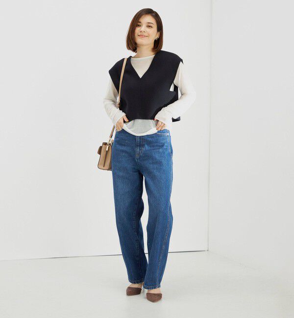 SHIPS for women「【SHIPS別注】JANE SMITH:インサイドアウト シアー プルオーバー ◇」|Tシャツ・カットソー|