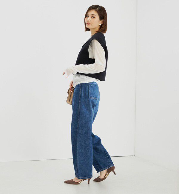 SHIPS for women「【SHIPS別注】JANE SMITH:インサイドアウト シアー プルオーバー ◇」|Tシャツ・カットソー|