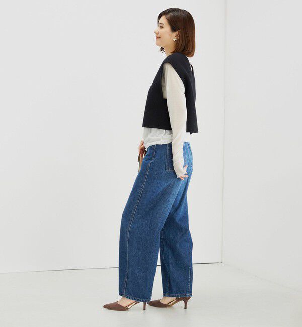 SHIPS for women「【SHIPS別注】JANE SMITH:インサイドアウト シアー プルオーバー ◇」|Tシャツ・カットソー|
