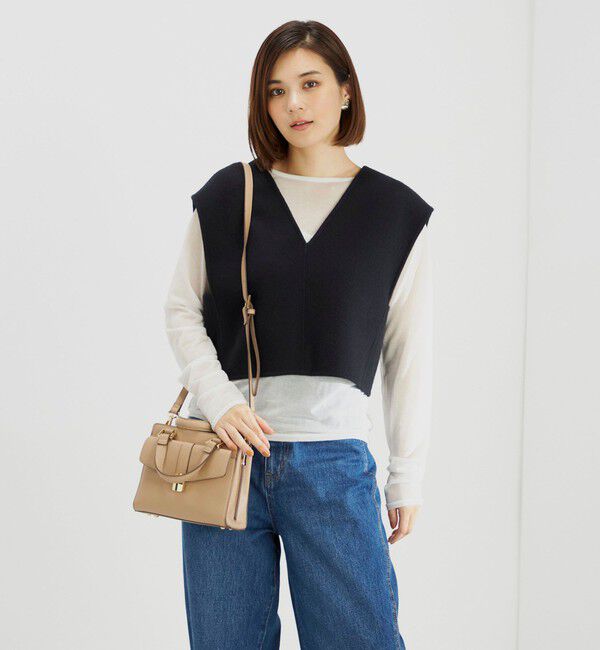 SHIPS for women「【SHIPS別注】JANE SMITH:インサイドアウト シアー プルオーバー ◇」|Tシャツ・カットソー|